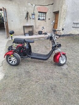 Elektrická tříkolka 2000W (omezovač 1000W)
