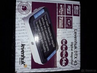 Levenhuk Dtx43, Lupa