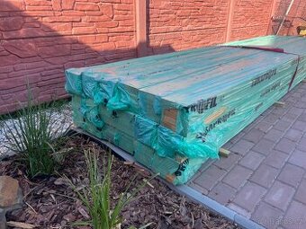 Hoblované desky smrk - 52,2 m2 (rozměr 4000x146x24)