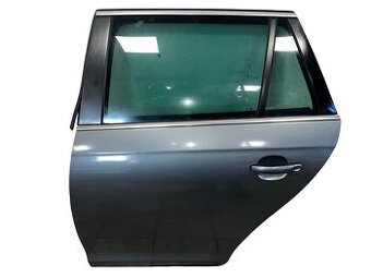 Levé zadní dveře šedá metalíza LD7X VW Golf 6 kombi 2010