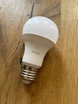 LED Žárovky Philips - 2700K, 13W (100W), 12 ks, jako nové
