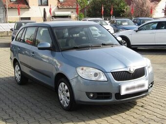 Škoda Fabia II 1.6 i , 77 kW benzín, 2008