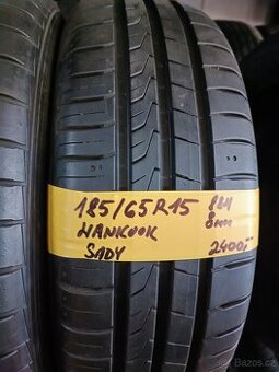 185/65r15 88H zánovní letní Hankook