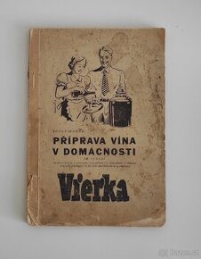 Příprava vína v domácnosti/Josef Marek (1946)