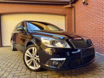 ŠKODA OCTAVIA RS 2.0 TFSI MANUÁL