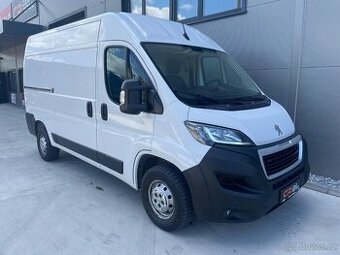Peugeot Boxer, 2,2 BlueHDi L2H2, ČR, DPH, 50 xxxkm