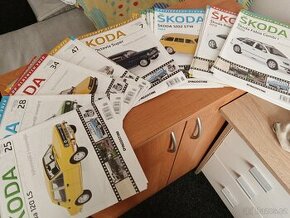 Prodám modely vozů Škoda 1/43