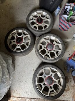 4x Abarth 195/45 R16