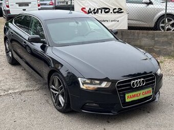 Audi A5, 2.0,2.MAJ,MANUÁL,FACELIFT