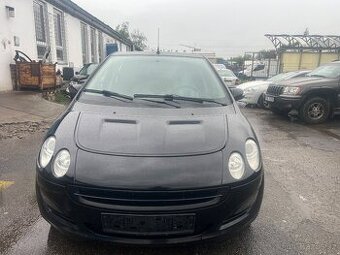 Smart ForFour CDi 1493 .ccm 70 kw. 95 PS.