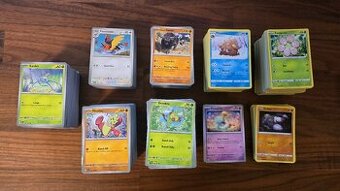 Pokémon karty (BULK)