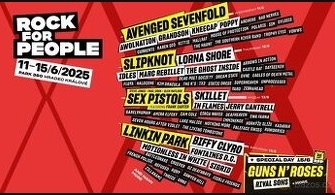 Rock For People 2025 - 4 denní - 2ks