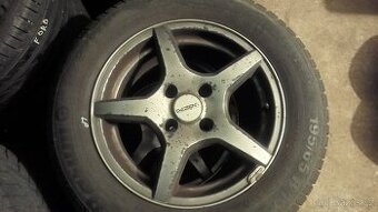 ALU kola 6,5jx15,et15, 4x108