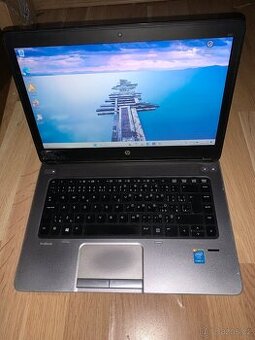 Výkonný HP ProBook 640 G1 – i7, 12 GB RAM, 500 GB SSD – Wind