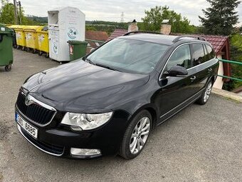 Škoda Superb 2.0 TDI Combi