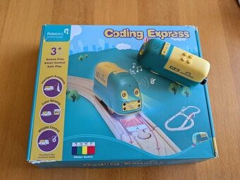 Robobloq Coding express - robotická mašinka