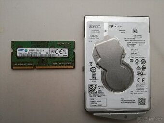 Hdd 500.gb a ram DDR3 do notebooku