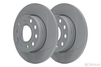 Zadní brzdové kotouče ATE 256mm na Wv, Škoda, Audi