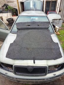 Koberec do kufru Škoda Octavia 1