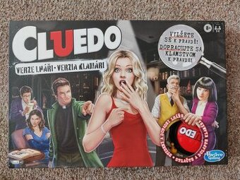 Společenská hra Cluedo lháři CZ HASBRO
