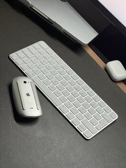 ZÁRUKA Magic Keyboard TOUCH ID + Mouse 3 (silver)