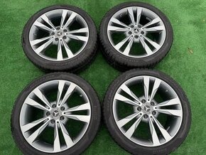 Originál alu kola Mercedes 5x112 R18 C class