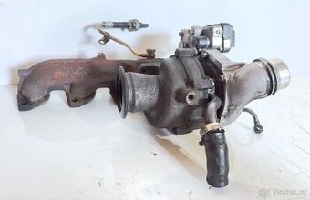 Turbína/turbo 851745203C, BMW F10/F20/F30, N47D20C, 135KW