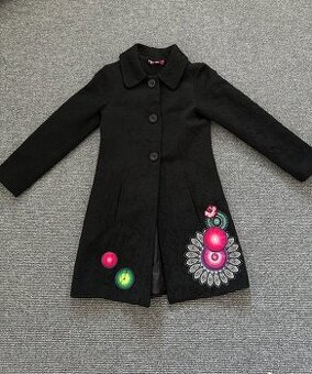 Dívčí kabát jaro/podzim 10/12 let Desigual