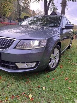 škoda octavia III 1.6 TDI GREENLINE 6 rychlostí