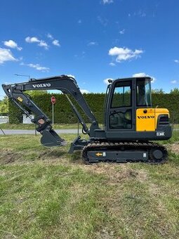 Pásový bagr Volvo EC60C – rok 2012