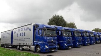 Řidič sk. C+E, VKD (Český Brod, Brandýs n.L., Úžice, Praha)