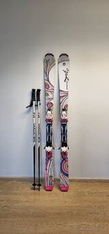 Dámské lyže Sporten Mystic White 148 cm