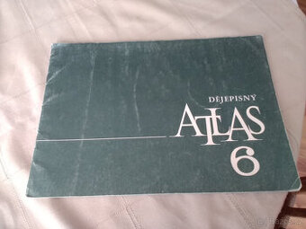 Dějepisný atlas 6