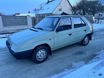 Škoda Favorit 136l 46kw 60 000km