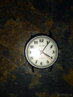 Hodinky zn.Tissot a Prim