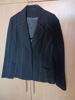 Prodám dámské černé sako vel. 48