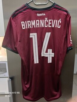 VELJKO BIRMANČEVIĆ (AC SPARTA PRAHA) - prodám originální - 1
