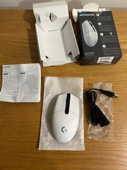 Herní myš Logitech G305 bílá