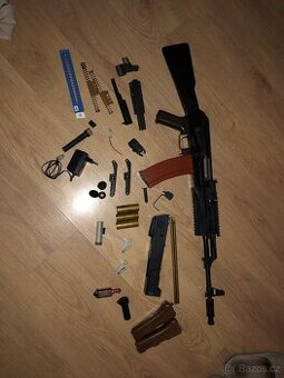 Přebytek airsoft