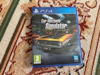 Hra na ps4, Car Mechanic simulator - 1