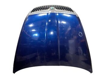 Kapota modrá metalíza LF5Q Škoda Octavia 2 FL r.v. 2011