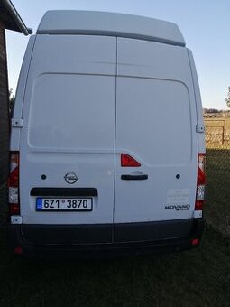 prodej vozidla Opel Movano
