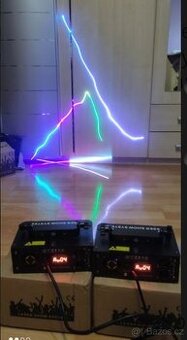 RGB lasery 600 mWat - 1