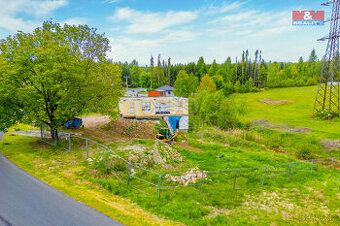 Prodej pozemku k bydlení, 1639 m², Lomnice, ul. Kraslická