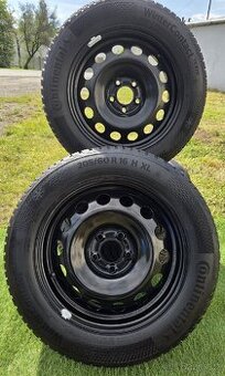 Téměř nová zimní sada Toyota Proace City 5x108 205/60/16