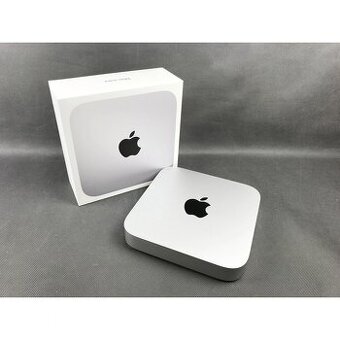 Apple Mac mini / M2 / 8GB / 256GB SSD / stříbrný