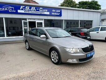 Škoda Suoerb 2,0TDi 125kW Ambiente limuzína
