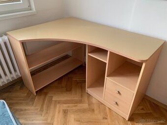 Rohový psací stůl - 1