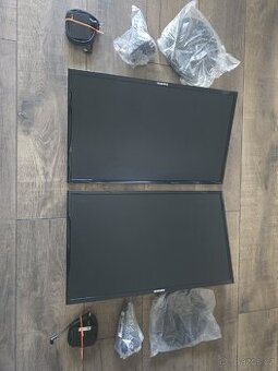 Samsung S24F350 - LED monitor 24 - 2 kusy