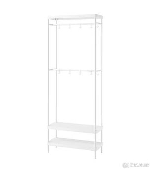 Věšák 78 × 32 × 200 cm MACKAPAR (IKEA)